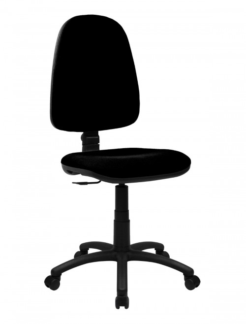 Fabric Office Chair Black Java 100 Task Operator Chair BCF/I300/BK by Eliza Tinsley
