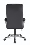 Office Chair Black Hampton Leather Office Chair AOC6241BLK by Alphason - enlarged view