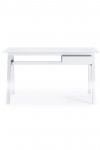 Home Office Desk White Richmond Computer Desk AW21928WHT by Alphason - enlarged view