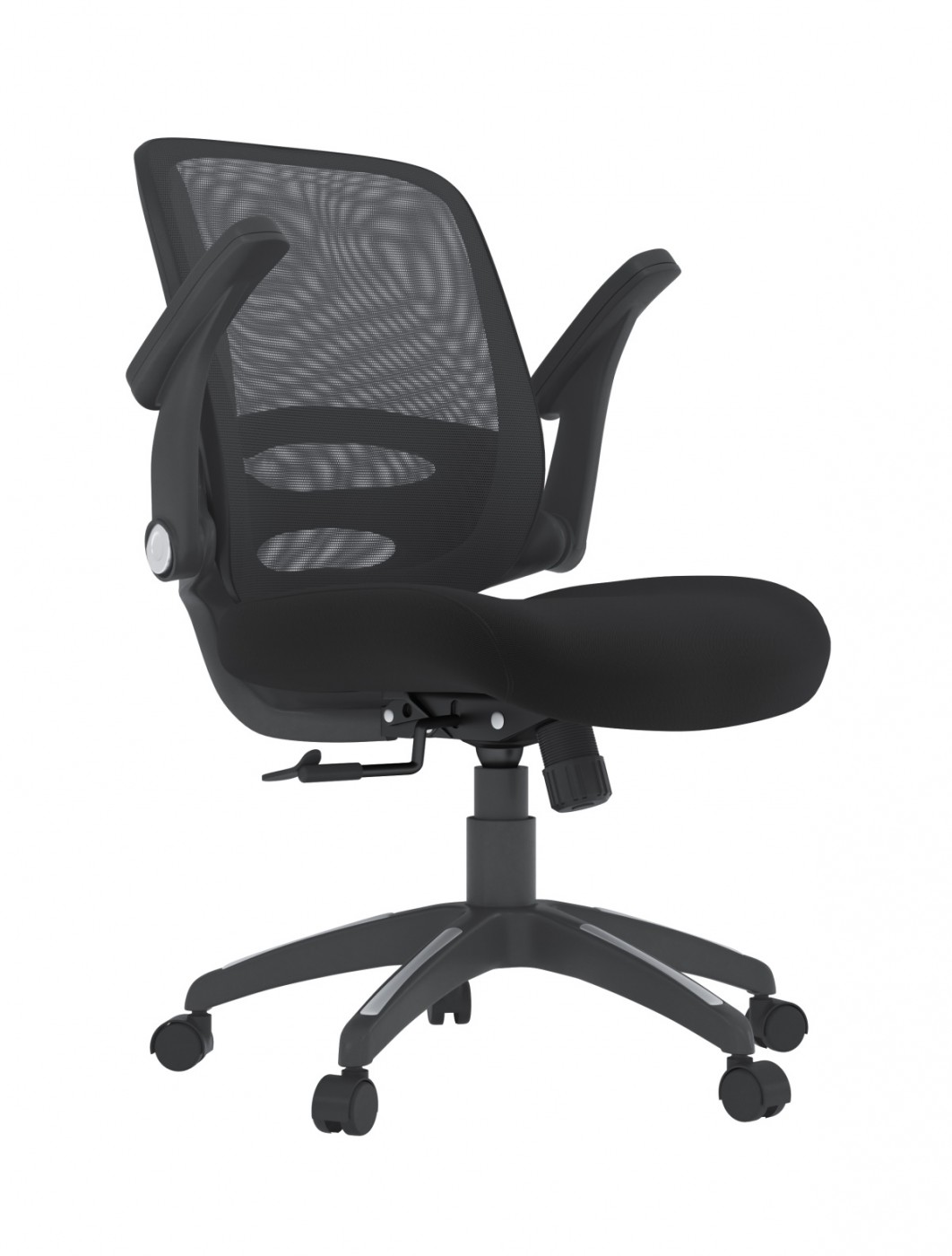 Mesh Office Chair Black Newport Computer Chair AOC8169BLK 121 Office