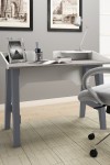 Home Office Desk Grey Truro Study Desk AW3190 by Alphason - enlarged view