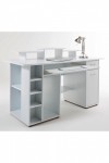 Alphason San Diego Computer Desk AW12004WHI White - enlarged view