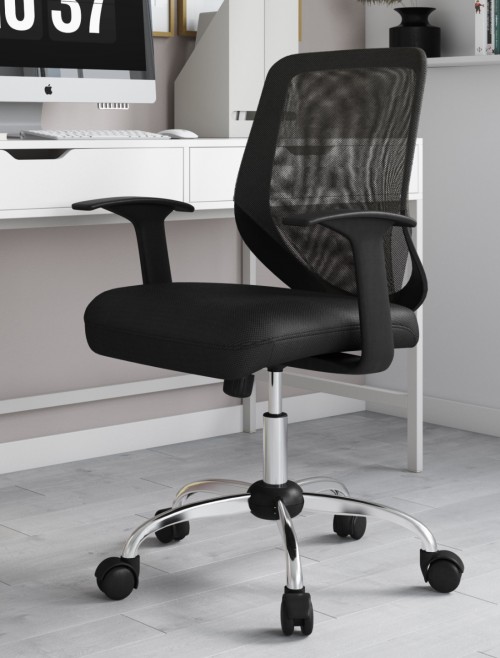 Mesh Black Office Chair Atlanta Computer Chair AOC9201-M