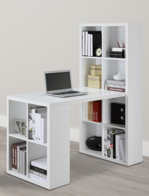 Home Office Desks White London Hobby Storage Desk 9358296UK by Dorel