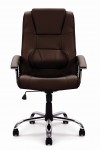 Office Chair Brown Leather Westminster Executive Chair DPA2008ATG/LBW by Eliza Tinsley - enlarged view