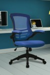 Mesh Office Chair Blue Luna Computer Chair BCM/L1302/BL by Eliza Tinsley