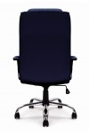 Office Chair Blue Leather Westminster Executive Chair DPA2008ATG/LBL by Eliza Tinsley - enlarged view