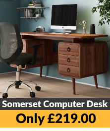 Somerset Home Office Desk