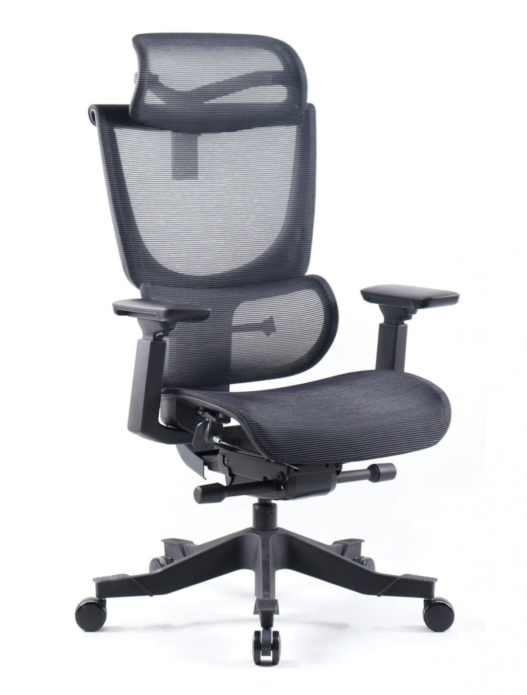 Mesh Office Chair Black Elise Operator Chair ELS300K2K by Dams 121