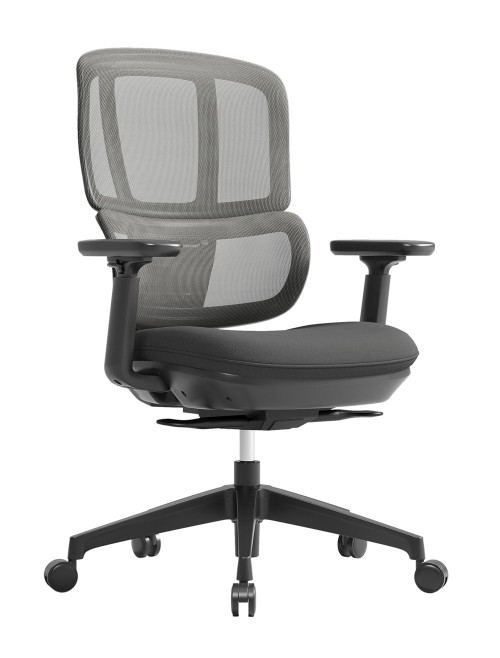 Mesh Office Chair Black Shelby Operator Chair SHL300K2-K by Dams
