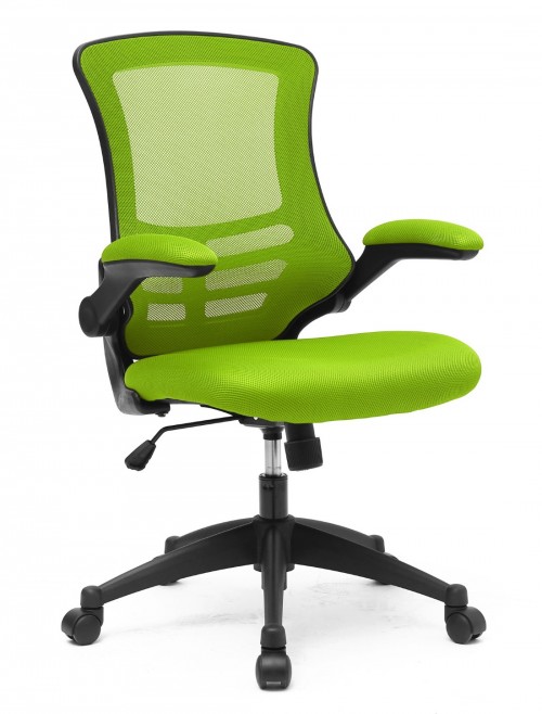 Mesh Office Chair Green Luna Computer Chair BCM/L1302/GN by Eliza Tinsley
