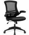 Luna Mesh Office Chair with Black Frame