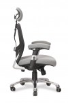 Ergo 24 Hour Chair Luxury Executive Mesh Office Chair Grey DPA/ERGO/KTAG/GY - enlarged view