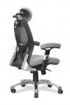 Ergo 24 Hour Chair Luxury Executive Mesh Office Chair Grey DPA/ERGO/KTAG/GY - enlarged view
