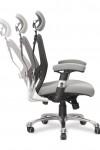 Ergo 24 Hour Chair Luxury Executive Mesh Office Chair Grey DPA/ERGO/KTAG/GY - enlarged view