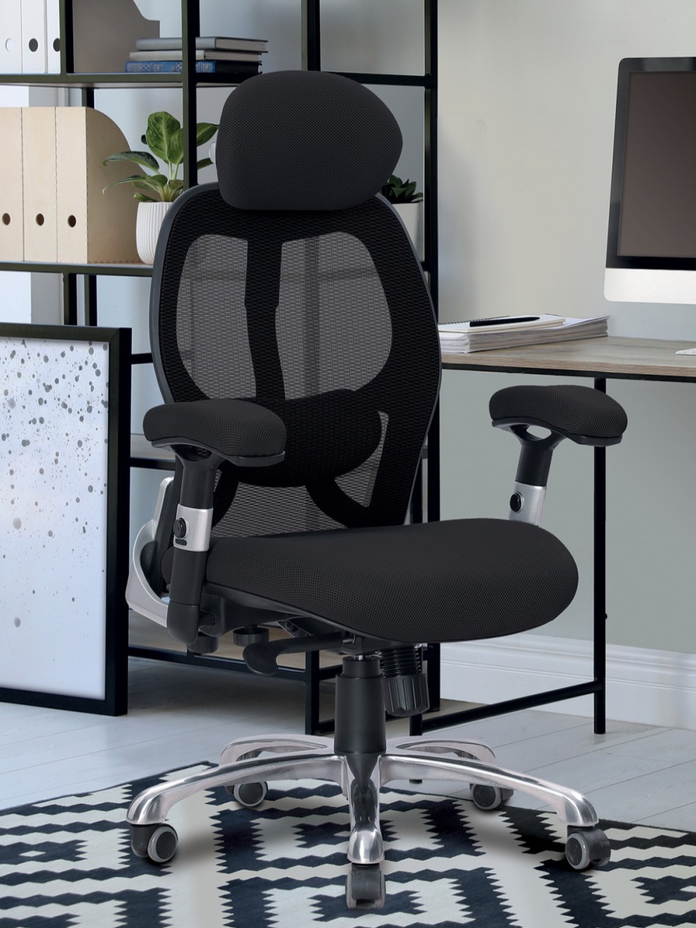 Ergo Mesh Office Chair DPA/ERGO/KTAG/M with 154kg Rated Gas Lift | 121 Office  Furniture