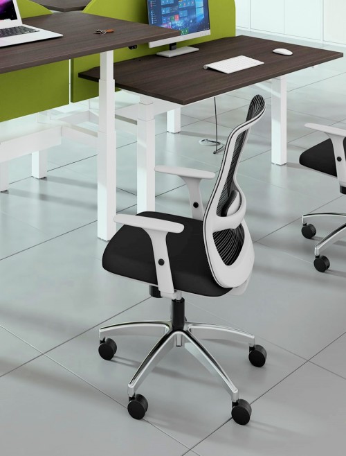 Mesh Office Chair Arcade Operator Chair ARC300T1-G by Dams