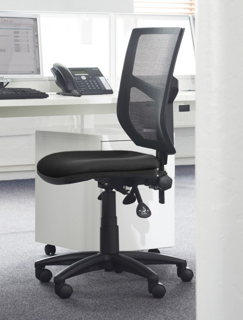 Altino High Back 2 Lever Operators Chair AH12-000 with Adjustable Arms