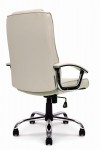 Office Chair Cream Leather Westminster Executive Chair DPA2008ATG/LCM by Eliza Tinsley - enlarged view