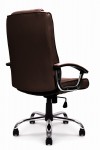 Office Chair Brown Leather Westminster Executive Chair DPA2008ATG/LBW by Eliza Tinsley - enlarged view