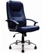 Westminster Blue Leather Office Chair