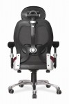 Ergo 24 Hour Chair Luxury Executive Mesh Office Chair Guyana ERGO/YP051/BK - enlarged view