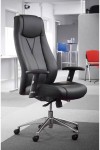 Dams Odessa Faux Leather High Back Managers Chair ODE300T1 - enlarged view