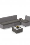 Social Spaces Table Alto Present Grey Coffee Table ALT50008-PG by Dams - enlarged view