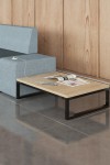 Social Spaces Table Nera Modular Kendal Oak Coffee Table NERA-S-TABLE-K-KO by Dams - enlarged view