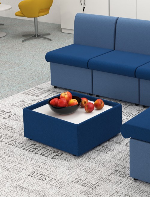 Social Spaces Table Alto Maturity Blue Coffee Table ALT50008-MB by Dams