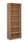 Office Bookcase 2140mm High Bookcase with 5 Shelves R2140 by Dams - enlarged view