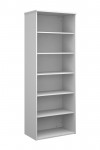 Office Bookcase 2140mm High Bookcase with 5 Shelves R2140 by Dams - enlarged view