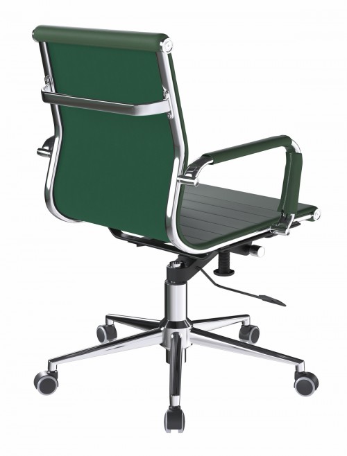 Aura Bonded Leather Office Chair Green BCL/8003/FGN Eliza Tinsley 121