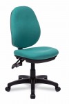 Office Chairs Green Java 300 High Back Operator Chairs BCF/P606/GN by Eliza Tinsley - enlarged view