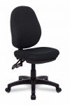 Office Chairs Black Java 300 High Back Operator Chairs BCF/P606/BK by Eliza Tinsley - enlarged view