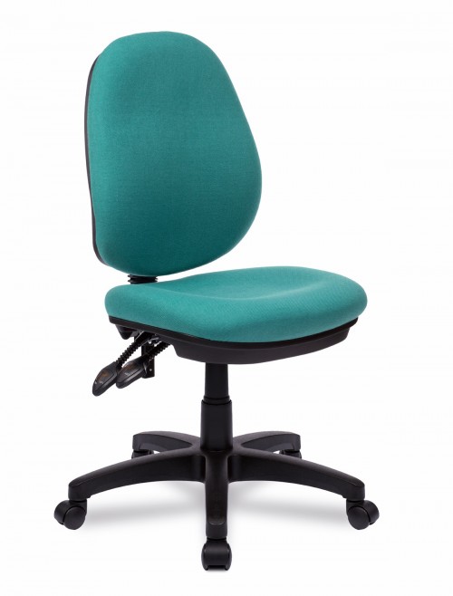 Office Chairs Green Java 300 High Back Operator Chairs BCF/P606/GN by Eliza Tinsley