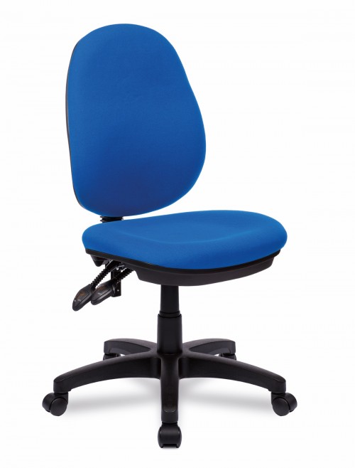 Office Chairs Blue Java 200 High Back Operator Chair BCF/P505/BL by Eliza Tinsley