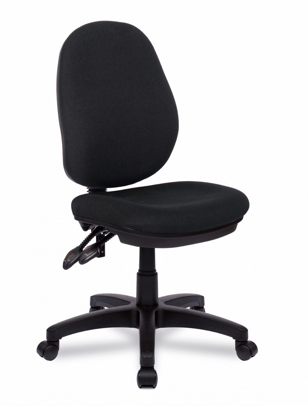 Office Chairs Black Java 300 High Back Operator Chairs BCF/P606/BK 