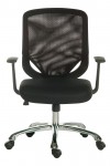 Mesh Office Chair Black Nova Executive Chair 1095 by Teknik - enlarged view