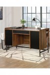 Home Office Desks Hampstead Park Walnut Desk 5420731 by Teknik - enlarged view