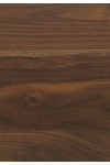 Home Office Desks Clifton Place Walnut L-Shaped Desk 5421120 by Teknik - enlarged view