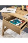 Home Office Desks Ithaca Desk Riviera Oak 7700003 by Teknik - enlarged view
