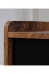 Home Office Desks Hampstead Park Walnut Desk 5420731 by Teknik - enlarged view