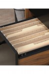 Home Office Desks Hampstead Park Walnut Desk 5420731 by Teknik - enlarged view