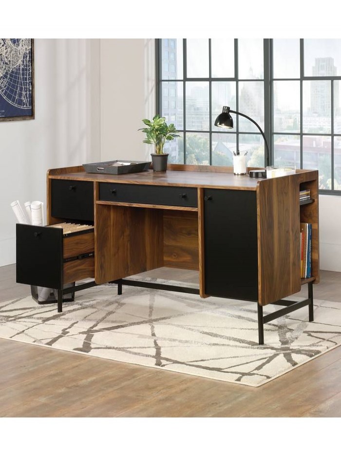 Walnut desks for home office deals