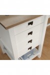 Home Office Desks Shaker Style L-Shaped Desk 5428225 by Teknik - enlarged view