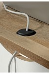 Home Office Desks Shaker Style L-Shaped Desk 5428225 by Teknik - enlarged view