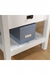 Home Office Desks Shaker Style L-Shaped Desk 5428225 by Teknik - enlarged view