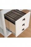 Home Office Desks Shaker Style L-Shaped Desk 5428225 by Teknik - enlarged view