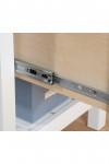 Home Office Desks Shaker Style L-Shaped Desk 5428225 by Teknik - enlarged view